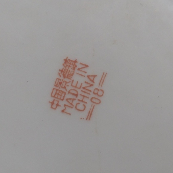 Floral Decorative Hand Painted Plates - Picture 6 of 6